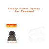 12 Counts GN Resound Compatible Hearing Aid Domes Smoky Power Dome Suit for Jabra Hearing Aid Domes (Large 13mm) view 2