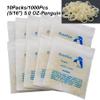 10Packs/1000Pcs Dental Orthodontic Elastics Latex Rubber Bands (10Bags-Penguin-5/16-5.0OZ) view 2