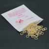 10Packs/1000Pcs Dental Orthodontic Elastics Latex Rubber Bands (10Bags-Fox-1/4-6.5OZ) view 4