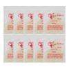 10Packs/1000Pcs Dental Orthodontic Elastics Latex Rubber Bands (10Bags-Monkey-3/8-6.5OZ) view 1