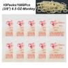 10Packs/1000Pcs Dental Orthodontic Elastics Latex Rubber Bands (10Bags-Monkey-3/8-6.5OZ) view 2