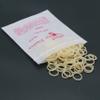 10Packs/1000Pcs Dental Orthodontic Elastics Latex Rubber Bands (10Bags-Monkey-3/8-6.5OZ) view 4