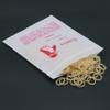 10Packs/1000Pcs Dental Orthodontic Elastics Latex Rubber Bands (10Bags-Penguin-5/16-6.5OZ) view 4