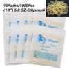 10Packs/1000Pcs Dental Orthodontic Elastics Latex Rubber Bands (10Bags-Chipmunk-1/8-5.0OZ) view 2