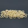 10Packs/1000Pcs Dental Orthodontic Elastics Latex Rubber Bands (10Bags-Rabbit-3/16-6.5OZ) view 4