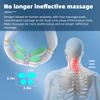 Tianfucen Cordless Neck Massager with Heat3 Model 15 Levels Electric Neck Massager for Pain RelievePortable Massager Neck Relaxer. view 3