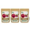 Organic Zing Radiant Health Beetroot Powder Vegan, Preservative-Free - 227g (8 oz) Resealable Pack, Product of India - Pack of 3 view 1