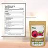 Organic Zing Radiant Health Beetroot Powder Vegan, Preservative-Free - 227g (8 oz) Resealable Pack, Product of India - Pack of 3 view 2