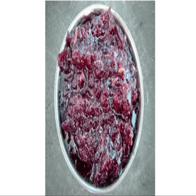 GHOTARAM 100% Natural Gulkand Prepared Using Pushkar Rose (400 Gm) Rose Petal Jam, Gulkand, Rose Jam, Low Sugar, Pitta Pacifier, Internal Body Coolant-150gm