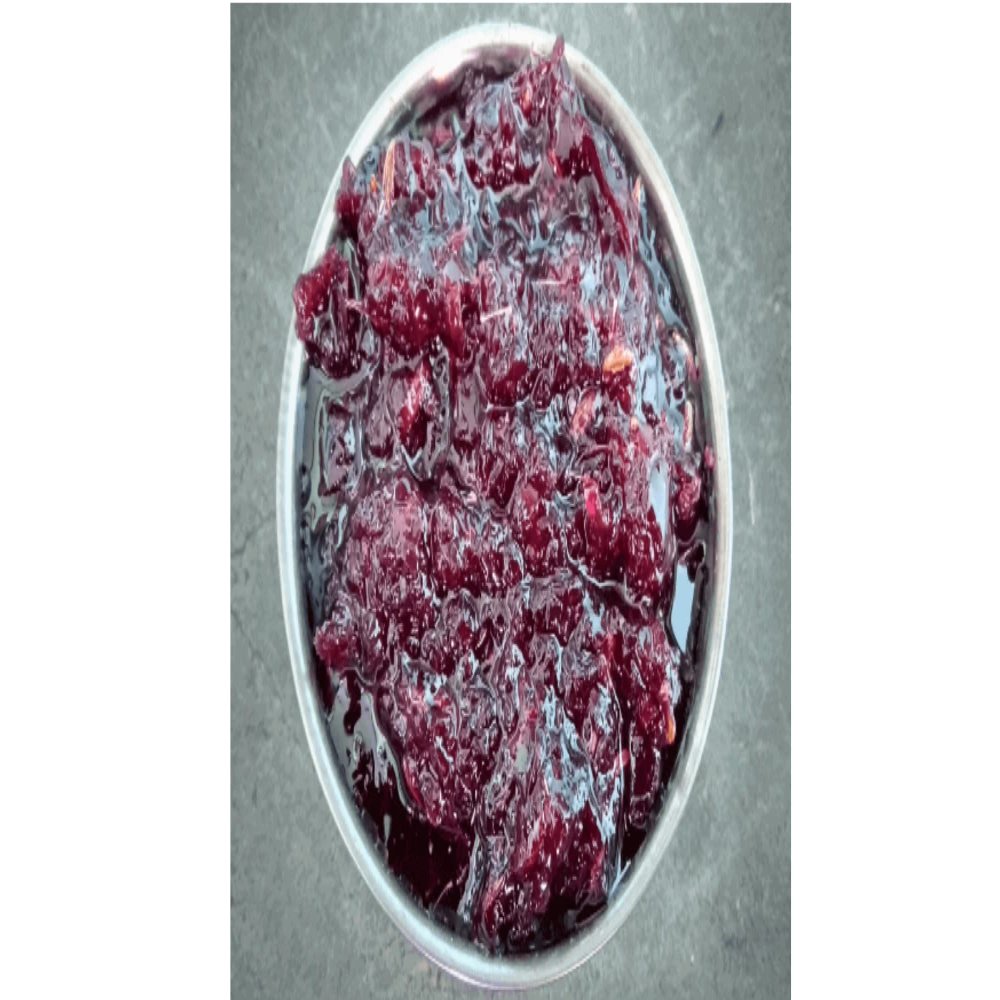 GHOTARAM 100% Natural Gulkand Prepared Using Pushkar Rose (400 Gm) Rose Petal Jam, Gulkand, Rose Jam, Low Sugar, Pitta Pacifier, Internal Body Coolant-150gm