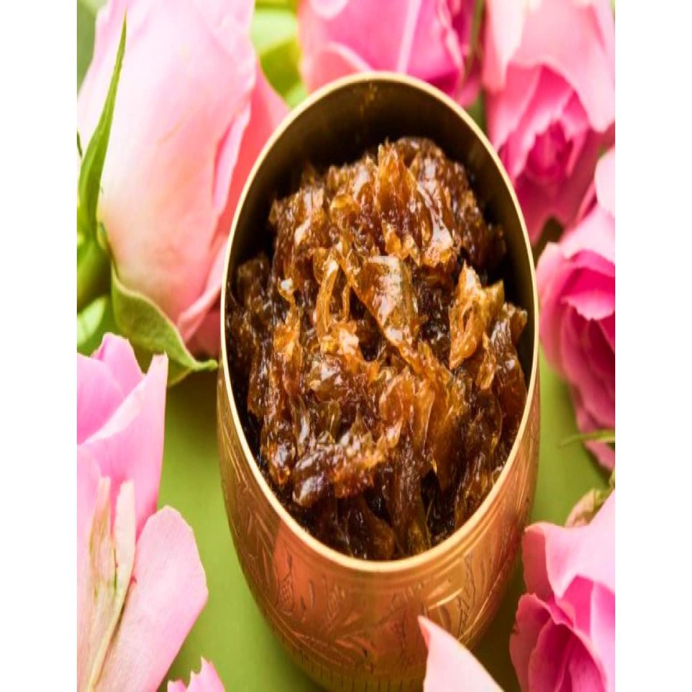 GHOTARAM India Pushkar Rajasthani Gulkand Good for Digestion, Made with Rose Petals, Rich In Calcium and Antioxidants, Natural Coolant for your Body-200g(200g*1Pac)