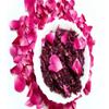 GHOTARAM Amer Organics Farms-Natural Gulkand A Rose Petal Preserve, Sweetened Using Raw Crystal, Rock Dhaga Mishri-450g(150g*3Pac) view 1
