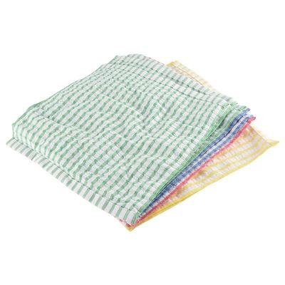 10 Pack of Eco-Friendly Dish Towels and Dish Cloths Sets for Kitchen-Dishcloths for Kitchen, Absorbent Dish Cloth