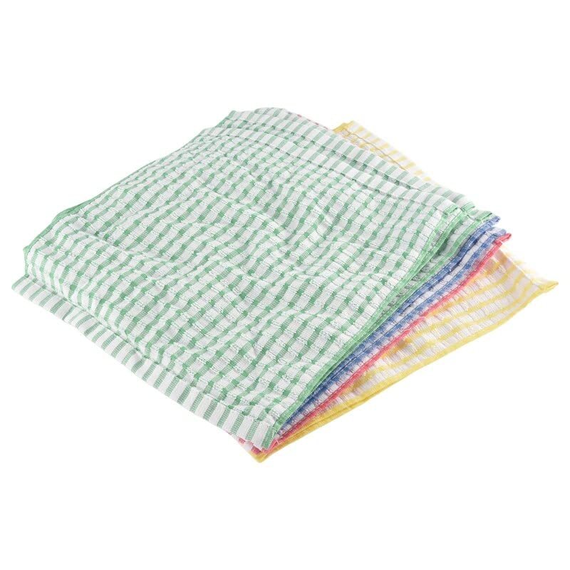 10 Pack of Eco-Friendly Dish Towels and Dish Cloths Sets for Kitchen-Dishcloths for Kitchen, Absorbent Dish Cloth