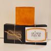 Orange Handmade Soap with Honey base natural orange juice & orange Zest view 1