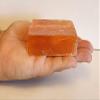 Orange Handmade Soap with Honey base natural orange juice & orange Zest view 3