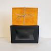 Orange Handmade Soap with Honey base natural orange juice & orange Zest view 4