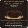 WonderLand Herbs Chaga Mushroom Extract Powder, 50% polysaccharides, 1.4% Betulin, 3.53 Oz view 1