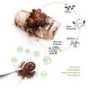WonderLand Herbs Chaga Mushroom Extract Powder, 50% polysaccharides, 1.4% Betulin, 3.53 Oz view 2