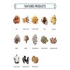 WonderLand Herbs Chaga Mushroom Extract Powder, 50% polysaccharides, 1.4% Betulin, 3.53 Oz view 4