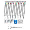 13PCS Professional Watch Screwdriver Set, For Eyeglass Sunglass Watch Jewelry Computer Electronics Tools Repair Kit view 2