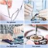 13PCS Professional Watch Screwdriver Set, For Eyeglass Sunglass Watch Jewelry Computer Electronics Tools Repair Kit view 3