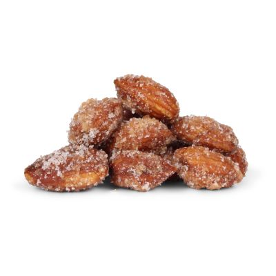 Honey Roasted Almonds by It's Delish, 1 lb Bulk Bag | Gourmet Almond Nuts in Honey Sugar Coating, Sweet & Heart Healthy Salted Nut, Kids Snack - Non-Dairy, Kosher Parve