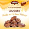 Honey Roasted Almonds by It's Delish, 1 lb Bulk Bag | Gourmet Almond Nuts in Honey Sugar Coating, Sweet & Heart Healthy Salted Nut, Kids Snack - Non-Dairy, Kosher Parve view 2