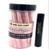 Blazy Susan King Size Pink Pre-Rolled Cones Ultra Thin 50 Cones per JAR with DeLaCruzV Tube. view 1