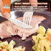 Bulk Heavy Weight Cutlery Individually Wrapped White Plastic Cutlery Knife, Spoon, Fork Pack with Napkin and Salt and Pepper Packets - Extra Strong & Resistant view 3