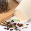 100Disposable Coffee Cups Paper Cups, Natural Eco-Friendly Bamboo Fiber Cups Brown Hot Cups Hot Tea hot Drink Water cups view 3