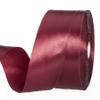YASEO 1 1/2 Inch Wine Red Solid Satin Ribbon, 50 Yards Craft Fabric Ribbon for Gift Wrapping Floral Bouquets Wedding Party Decoration view 1