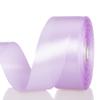 YASEO 1 1/2 Inch Lilac Solid Satin Ribbon, 50 Yards Craft Fabric Ribbon for Gift Wrapping Floral Bouquets Wedding Party Decoration view 1