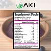 AKI Acai Powder - Nourish Your Body with Ideal Vitamins & Nutrients - Powder for Smoothies - Non-GMO, Vegan Friendly & Gluten Free (5.30oz/150g) view 3
