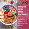 AKI Acai Powder - Nourish Your Body with Ideal Vitamins & Nutrients - Powder for Smoothies - Non-GMO, Vegan Friendly & Gluten Free (5.30oz/150g) view 4