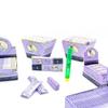 Blazy Susan Purple Combo Pack 4 Packs of Papers + Tips 1 1/4 King Size Cones & Papers + DSS Storage Tube view 3