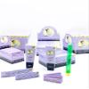Blazy Susan Purple Combo Pack 4 Packs of Papers + Tips 1 1/4 King Size Cones & Papers + DSS Storage Tube view 4