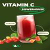 f&b superfoods Pure Organic Acerola Cherry Powder Freeze Dried (8oz), Organic Vitamin C Powder for Immune System Booster, Smoothie, Cherry Juice, acerola Vitamin c Bulk Powder, Brazil Origin. view 2