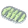 Akozon Small Ear Plugs for Sleeping, 10Pcs Soft Comfortable Sponge 10pcs Excellent Sound Insulation High Elasticity Swimming Earplugs Blocking Sleep Women and Men Noise Reduction view 2