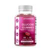 Vitamatic Glucose chewable Gummies - 60 Count - Natural Raspberry Flavor - 4G of Carbohydrate per Serving (1 Bottle) view 1