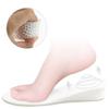 Beavorty Shock Absorbing Insoles for Men and Women with Height Increase Lightweight Breathable Shoe Pads for Sports Walking and Daily Use Arch Support Sweat Absorption view 3