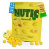 Nutic Lemoncello Chocolate Covered Almonds - 1 Lb. Roasted Almond in White Chocolate & Lemon Creme Candy. Citrus Bliss Flavors for Perfect Snacks & Gifts, Made in USA - (Pack of 1) view 1