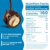 Nutic Sea Salt Dark Chocolate Covered Peanuts - 1 Lb. Luxurious Gourmet Snack Ideal for Dark Chocolate, Almond & Cashew Lovers, Belgian Quality, Healthy Indulgence, Made in USA - (Pack of 1) view 2