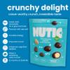 Nutic Sea Salt Dark Chocolate Covered Peanuts - 1 Lb. Luxurious Gourmet Snack Ideal for Dark Chocolate, Almond & Cashew Lovers, Belgian Quality, Healthy Indulgence, Made in USA - (Pack of 1) view 3