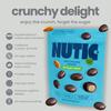 Nutic Sugar-Free Dark Chocolate Almonds - 1 Lb. Keto-Friendly, No Sugar, Gluten-Free, Health-Conscious Individuals & Low Carb Diets. Ideal for Gifting, Made in USA - (Pack of 1) view 3