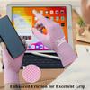 2 Pairs Arthritis Gloves for Pain Relief, Compression Gloves for Arthritis, Carpal Tunnel, Osteoarthritis, Joint, Typing, Driving, Fingerless Hand Gloves for Women Men (Pink1+Purple1, Small) view 3