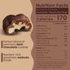 Nutic Dark Chocolate Covered Walnuts - 1 Lb, Premium Roasted Walnuts Drenched in Rich Dark Chocolate, Irresistible Gourmet Treats for Snacks & Gifts, Made in USA - (Pack of 1) view 2