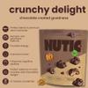 Nutic Dark Chocolate Covered Walnuts - 1 Lb, Premium Roasted Walnuts Drenched in Rich Dark Chocolate, Irresistible Gourmet Treats for Snacks & Gifts, Made in USA - (Pack of 1) view 3