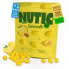 Nutic Lemoncello Chocolate Covered Almonds - 2 Lb. Roasted Almond in White Chocolate & Lemon Creme Candy. Citrus Bliss Flavors for Perfect Snacks & Gifts, Made in USA - (Pack of 1) view 1