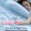 2 Pairs Arthritis Gloves for Pain Relief, Compression Gloves for Arthritis, Carpal Tunnel, Osteoarthritis, Joint, Typing, Driving, Fingerless Hand Gloves for Women Men (Pink1+Pink1, Medium) view 4